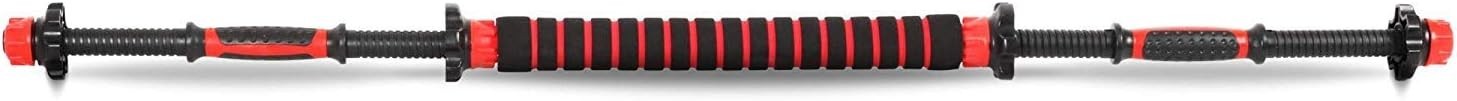 20KG Adjustable Dumbbell Set 6-in-1 Barbell Kettlebell Home Gym
