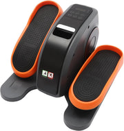 Under Desk Elliptical Pedal Exerciser Electric Quiet LCD Remote 10 Speeds