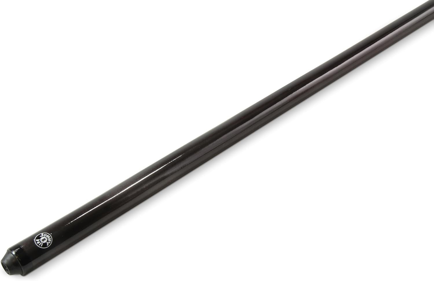 Snooker Pool Cue 9.5mm Tip Ash Shaft Centre Joint Gloss Finish 2 Piece