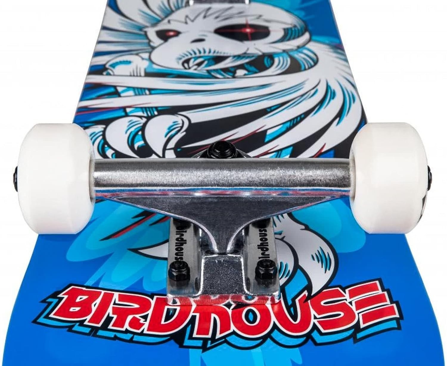 Stage 1 Hawk Spiral Complete Skateboard 31" Deck 52mm Wheels Blue