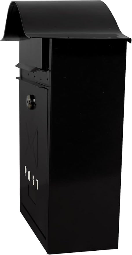 Lockable Wall Mounted Mailbox – Waterproof, Durable Aluminium Post Box