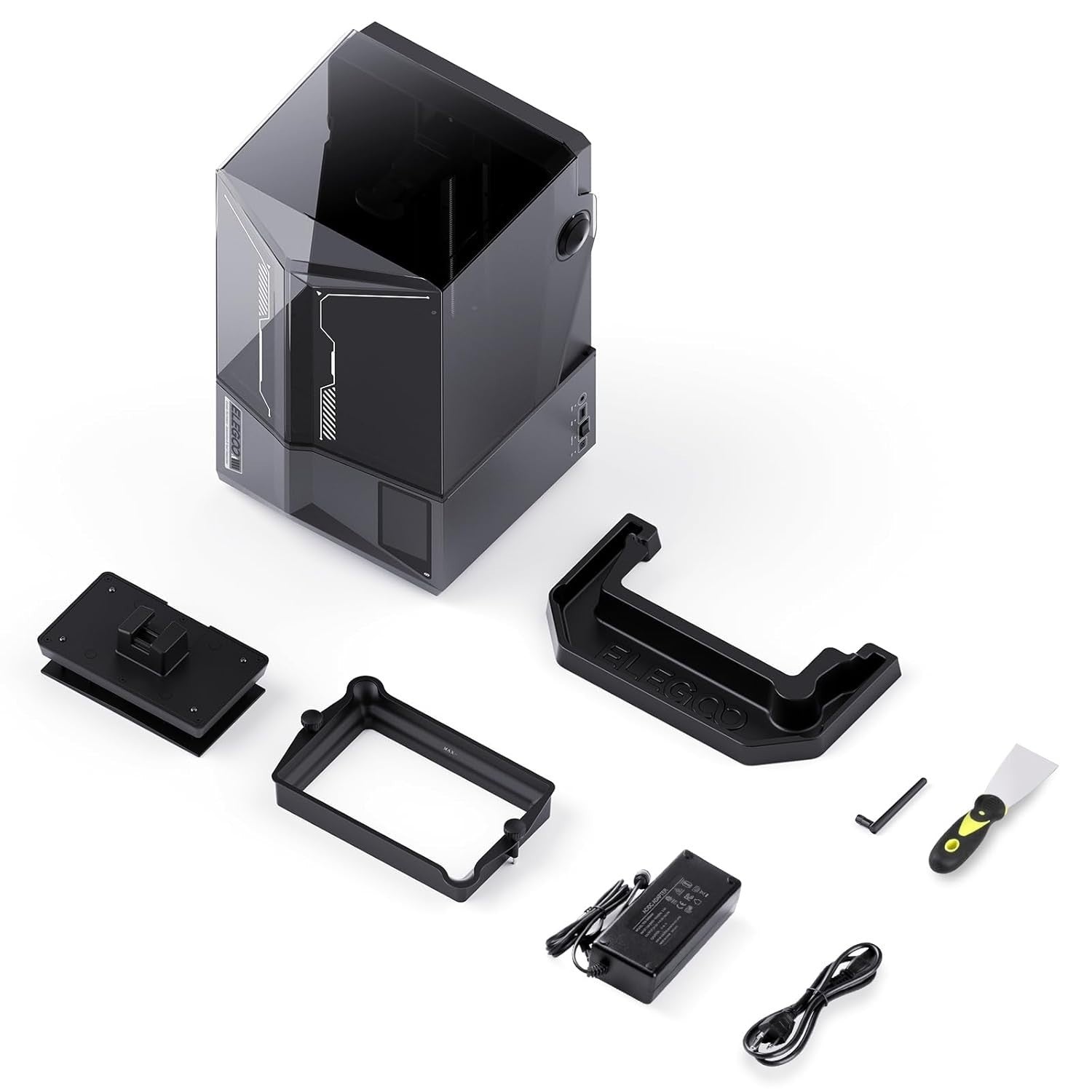 12K Resin 3D Printer 10'' Mono LCD Fast MSLA WiFi Auto Level