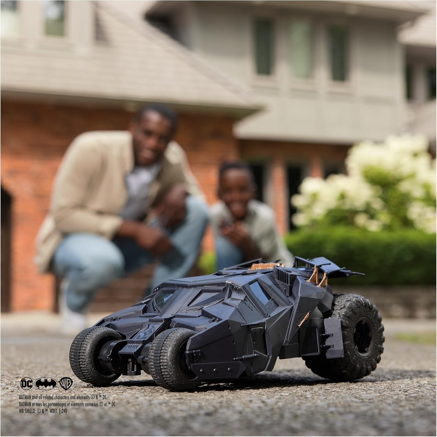 RC Tumbler 1:15 Scale – Remote Control Car for Kids Ages 4+