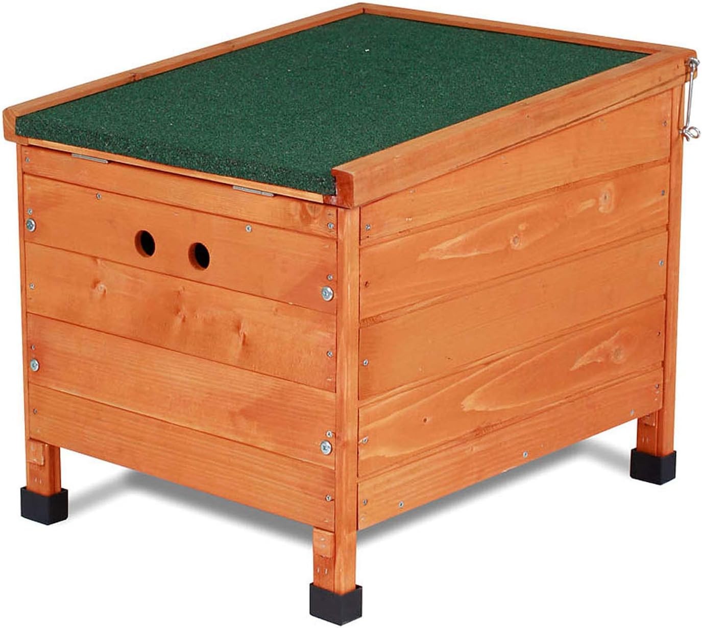 Wooden Rabbit Hutch Indoor Outdoor Weatherproof Small Pet House