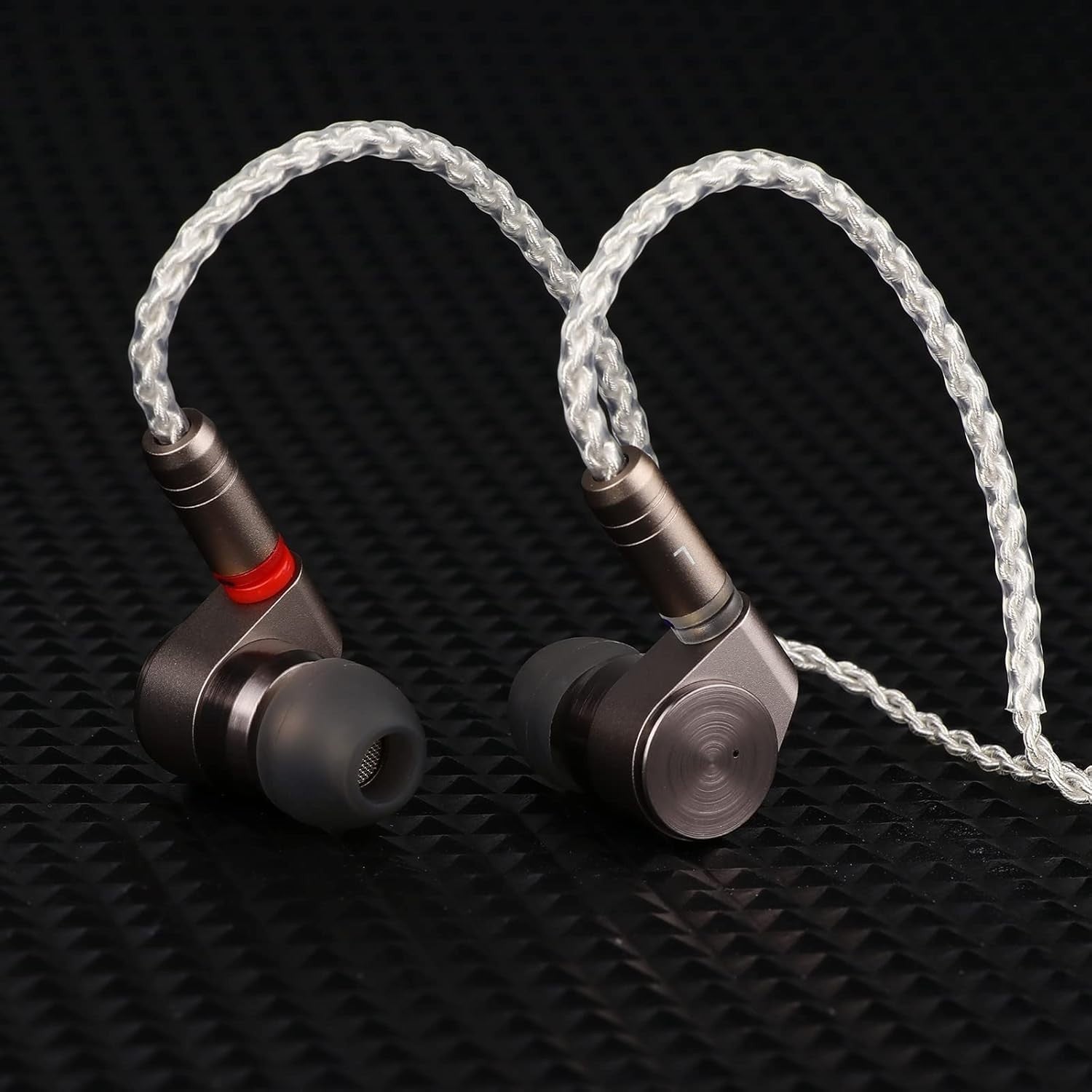 TIN HIFI T2 In Ear Wired Headphones 2DD Dual Dynamic Drive 3.5mm Jack