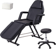 Portable Folding Massage Table Portable Spa Therapy Bed Adjustable Height