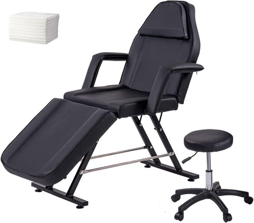 Portable Folding Massage Table Portable Spa Therapy Bed Adjustable Height