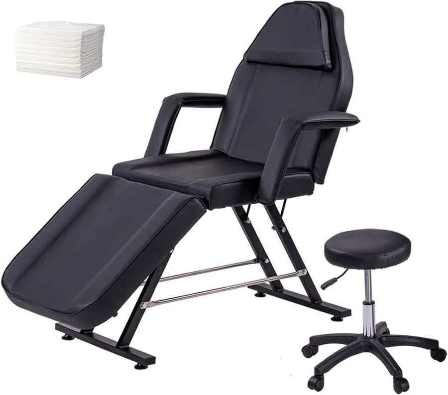 Portable Folding Massage Table Portable Spa Therapy Bed Adjustable Height