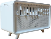 4-in-1 White Noise Machine with Bluetooth Speaker Humidifier & Night Light