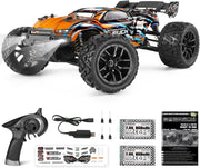 1:18 4WD RC Car 36KMH Waterproof Off-Road Monster Truck 2 Batteries 2.4GHz Gift
