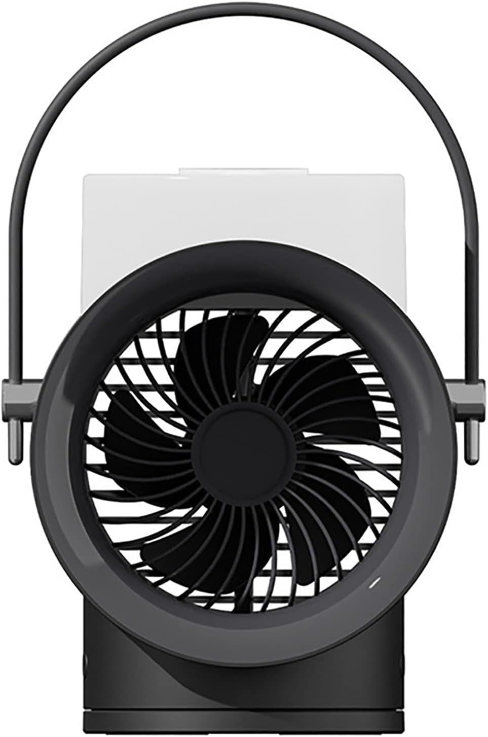 Portable USB Desktop Fan – 3 Speed Rechargeable 350mL Mist Cooling Humidifier