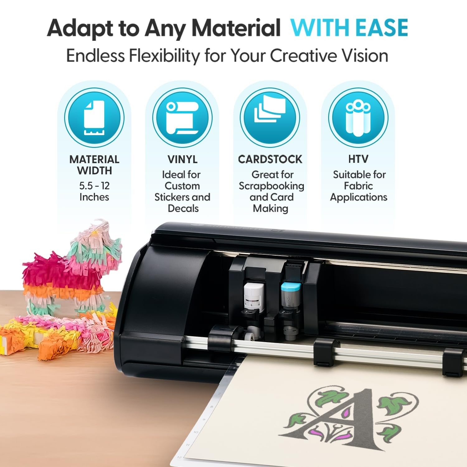 Vinyl Cutting Machine Starter Bundle Craft Cutter 12x12 Design System