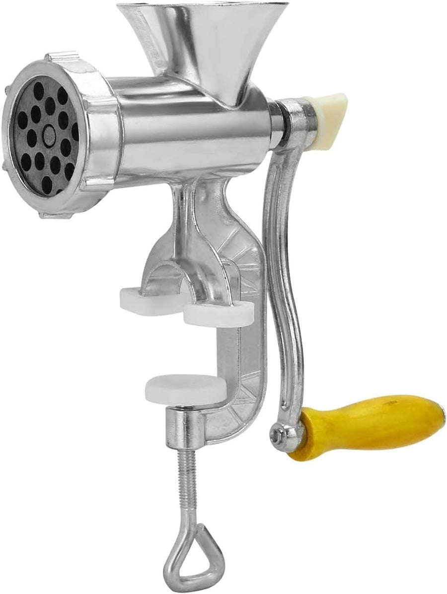 Manual Meat Grinder Sausage Maker Heavy Duty Aluminium Mincer Clamp