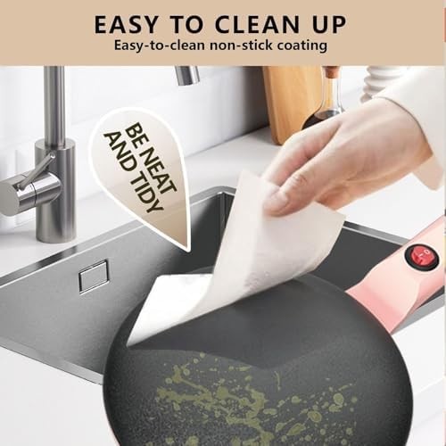 Commercial Electric Crepe Maker 40cm Non-Stick Hotplate Pro Pancake Machine
