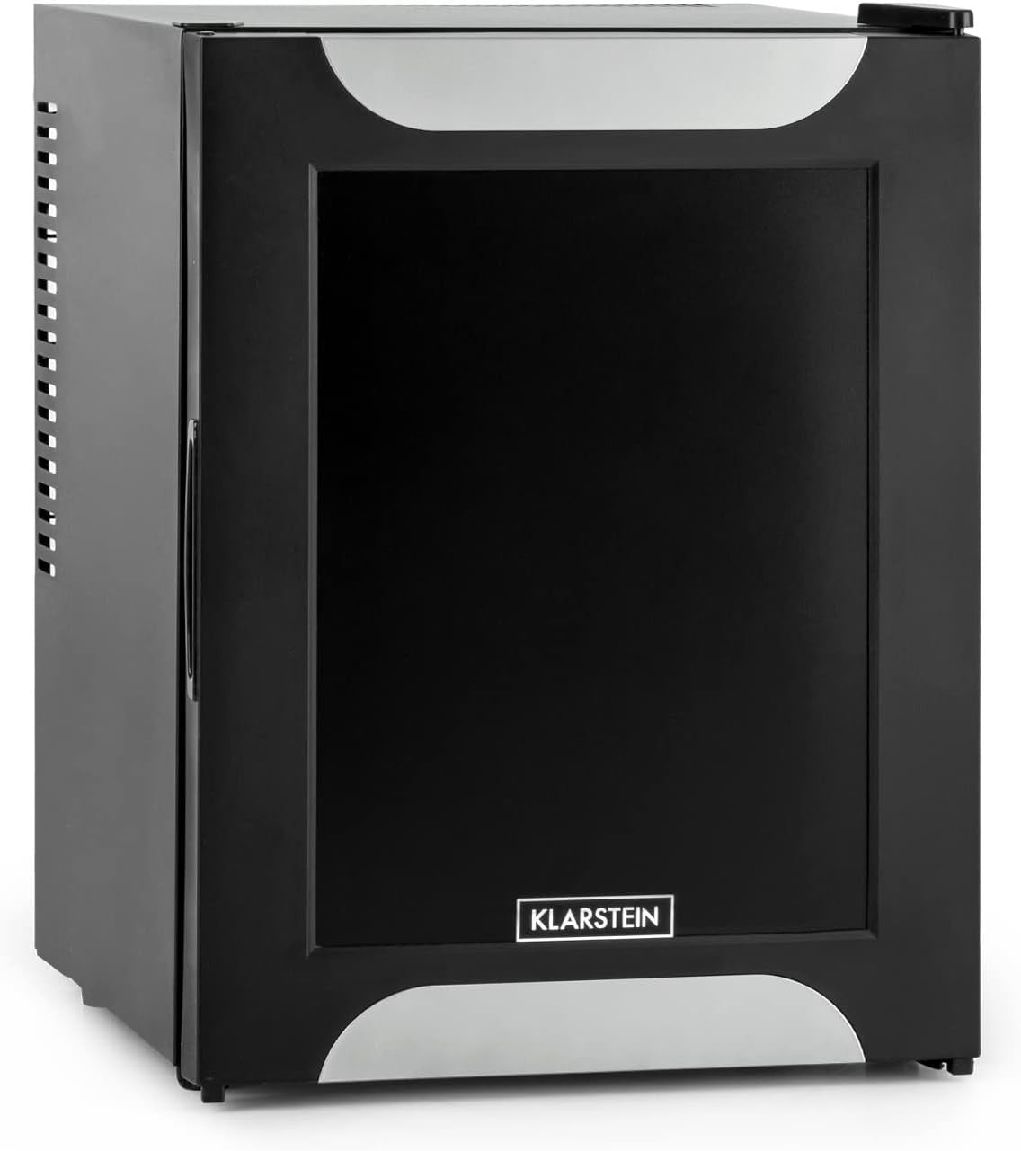 32L Mini Fridge Black Portable Cooler and Drinks Refrigerator Silent