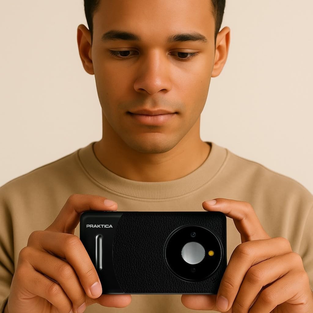 13MP Digital Camera 18X Zoom Full HD Wide Angle Selfie Kit Black