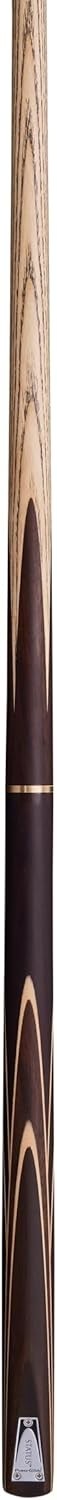 Precision 3/4 Jointed Ash Snooker Cue 57in 18oz Rosewood Butt 9.5mm