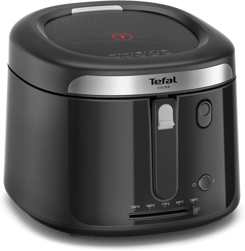 3L Deep Fat Fryer 1900W Extra Large Viewing Window Adjustable Temp
