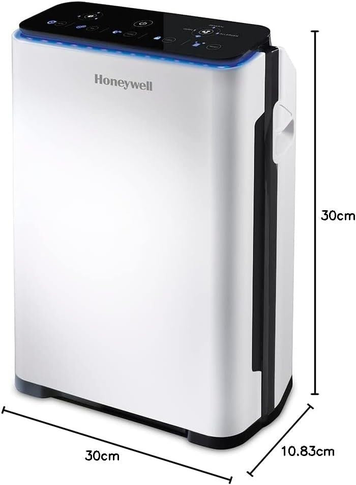 True HEPA Air Purifier Allergy Odour VOC Sensor Quiet Turbo CADR 187