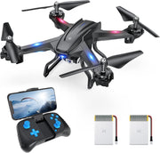 2K HD Drone Quadcopter Adults Kids Gesture Voice Control VR Ready RC