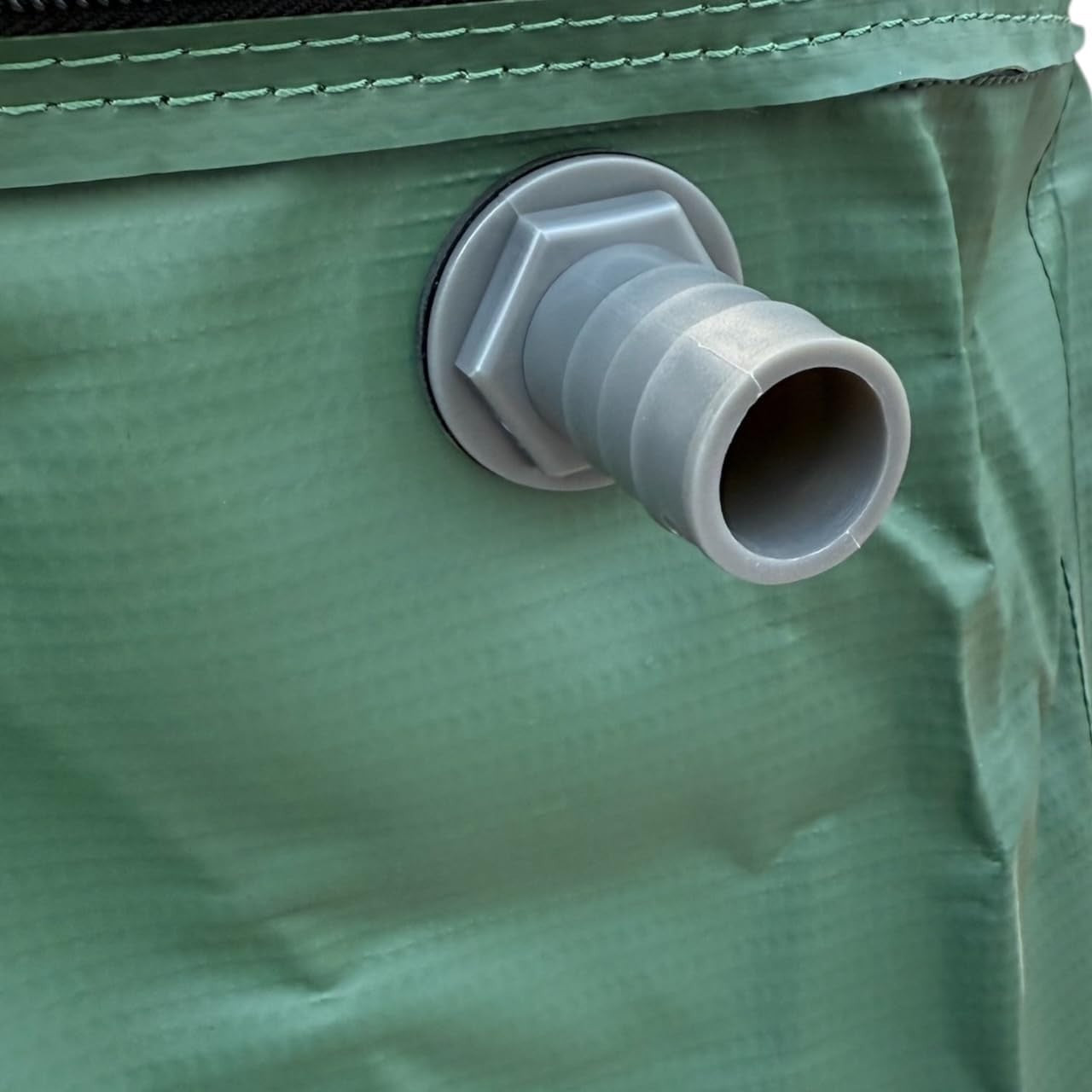 160L Collapsible Garden Water Butt with Tap & Zip Lid – Portable PVC Tank