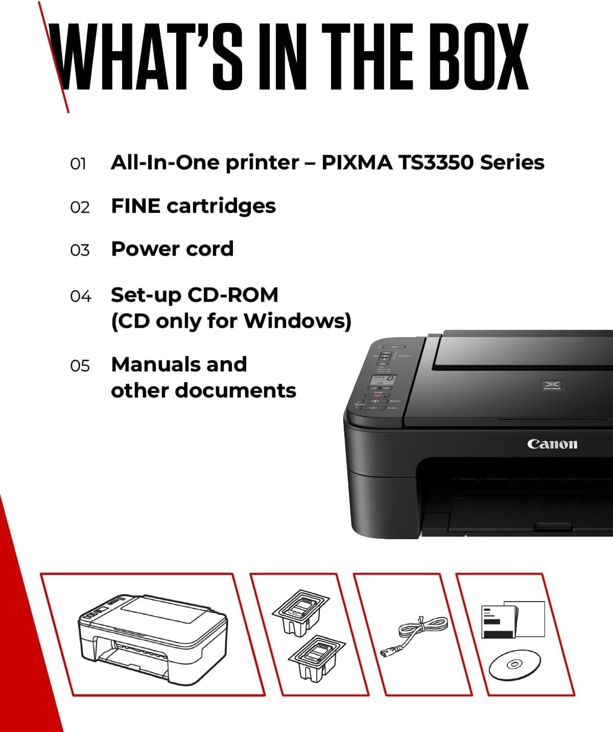 A4 Colour Inkjet All-in-One Printer Wireless Auto 2-Sided LCD