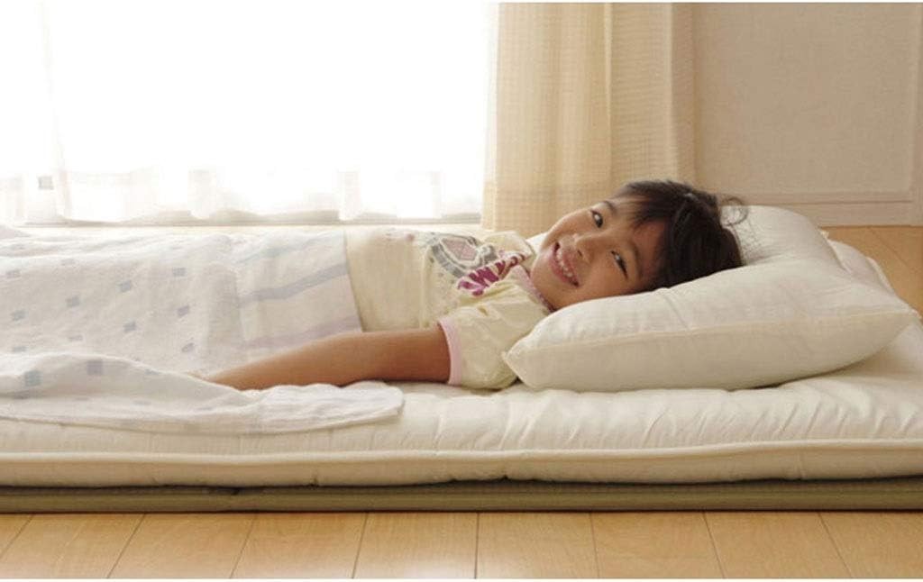 Japanese Tatami Mat Folding Futon Mattress 3.5cm Thick Firm Meditation Bed