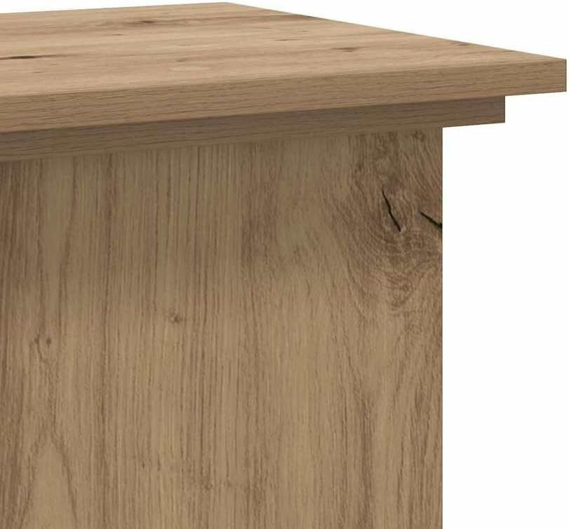 Tall Oak Wood Plant Stand 100cm Indoor Display Pedestal Table Home Flower Rack