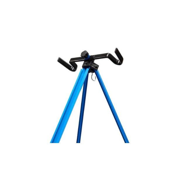 NGT Oceancast 2-Rod Tripod | Extendable 125-205cm Fishing Rod Stand