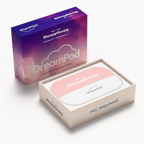 Under Pillow Sleep Speaker Bluetooth Conduction Thin Side Sleeper