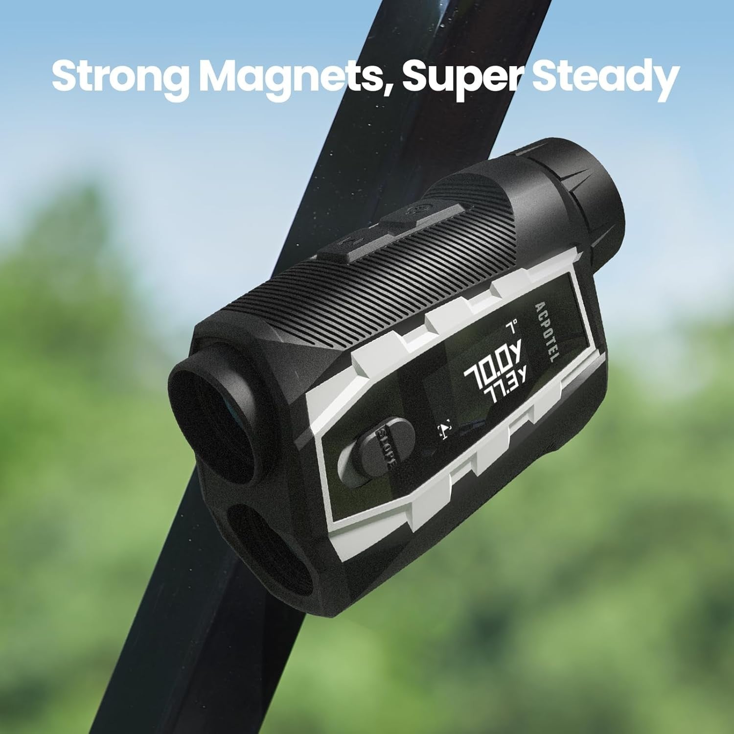 Golf Rangefinder LCD Display Slope Flag Lock Rechargeable Laser 700 Yards