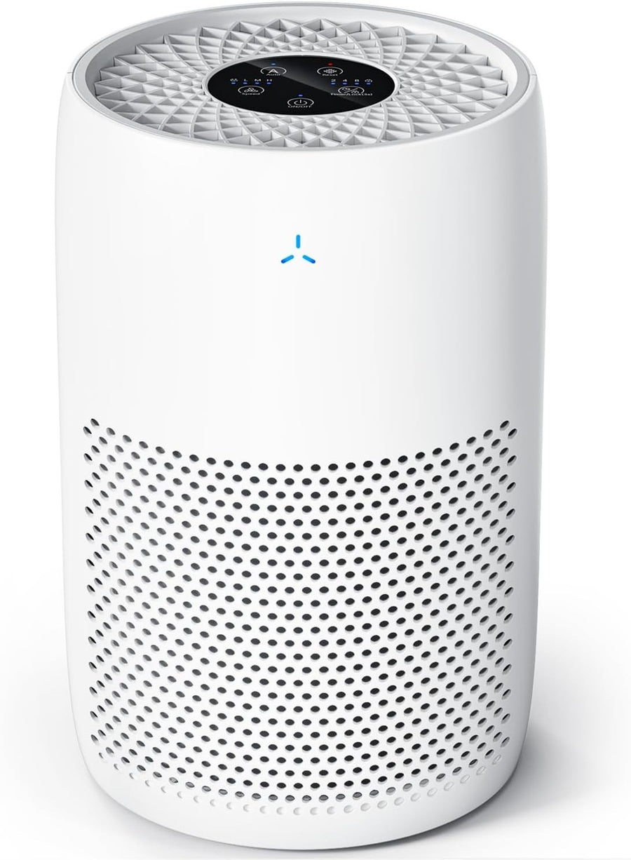 Quiet HEPA Air Purifier 60㎡ CADR 170 Smoke Odour Pet Dander Sleep