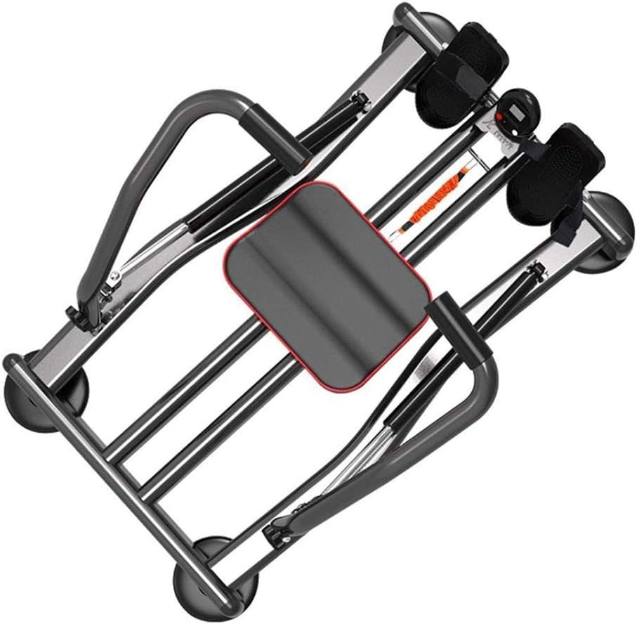 Full Motion Rowing Machine 360° Arms Hydraulic Resistance Foldable LCD 120KG