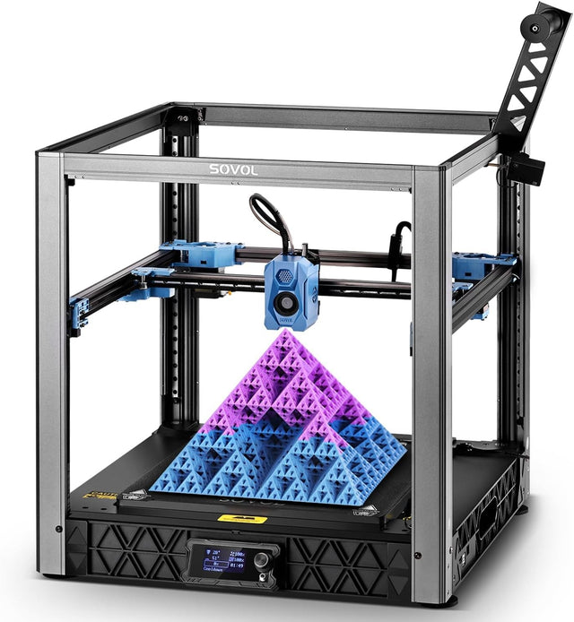 CoreXY 3D Printer 700mm/s High Speed Auto Level Large Build Camera