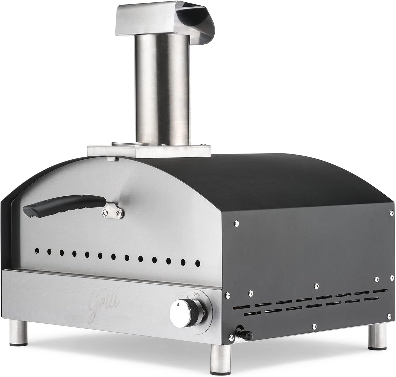 Portable Gas Pizza Oven for Garden BBQ | Peel, Regulator & Carry Bag