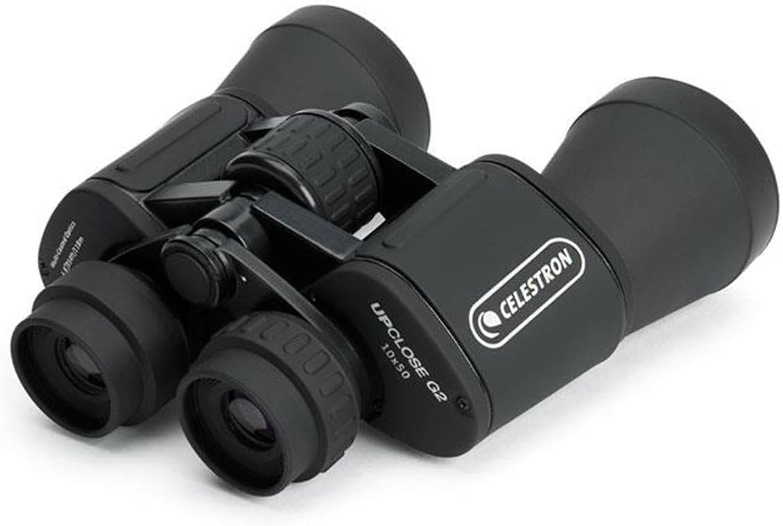 10x50 Powerful HD Binoculars Wide View Waterproof Porro Prism Outdoor Optics