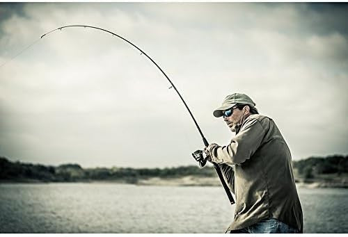 6-7ft 2-Piece Spinning Rod – Durable Graphite & Fiberglass Fishing Rod