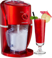 Electric Ice Crusher Slush Machine 1L Ice Maker for Cocktails & Smoothies