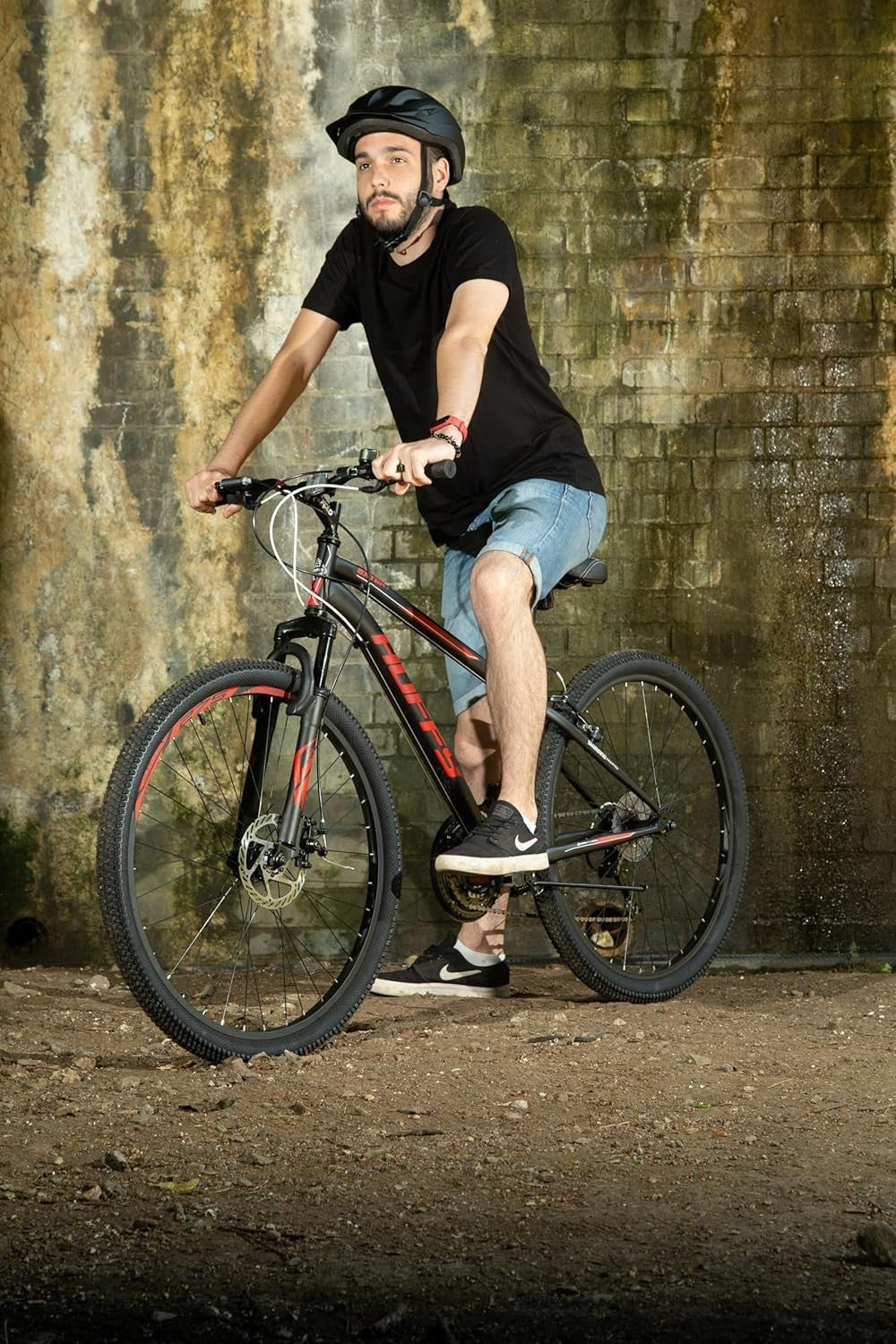 27.5" Mens Mountain Bike 18 Speed Front Suspension Disc Brake Off-Road