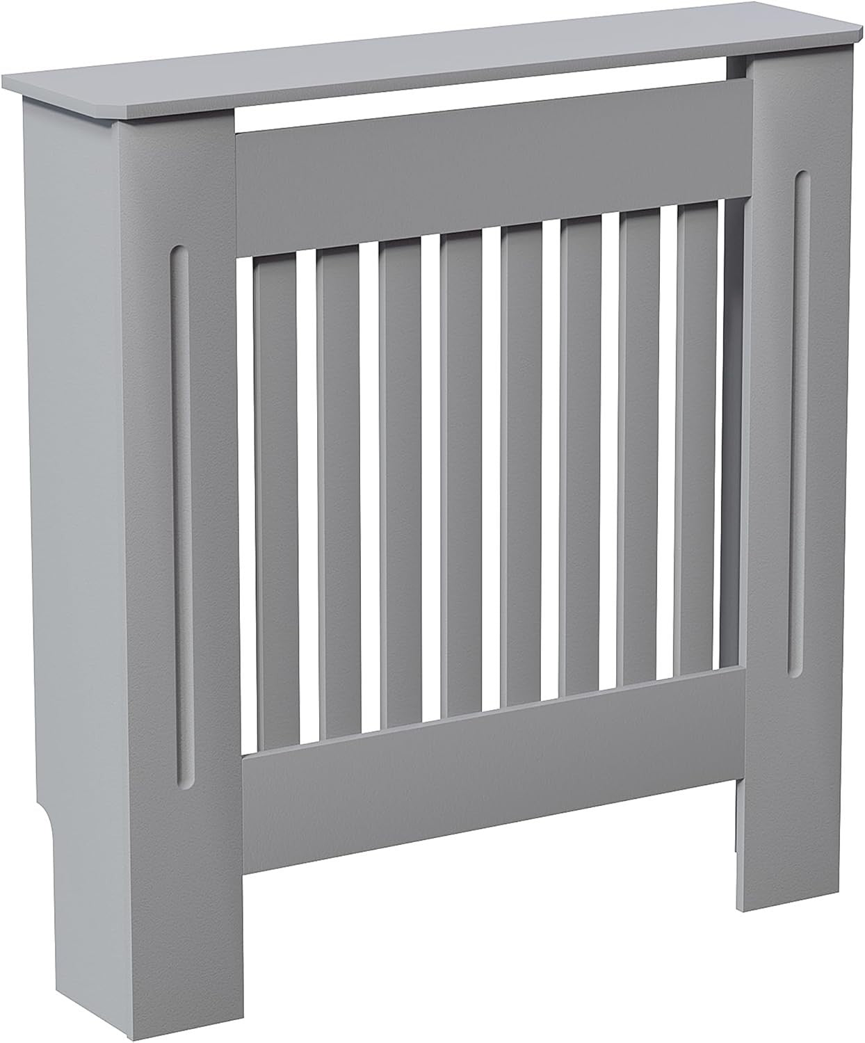 Small Olive Grey Radiator Cover Cabinet Modern MDF Heater Cover