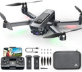 1080P Drone with 5G Transmission, Brushless Motor, 40 Min Flight, Foldable RC