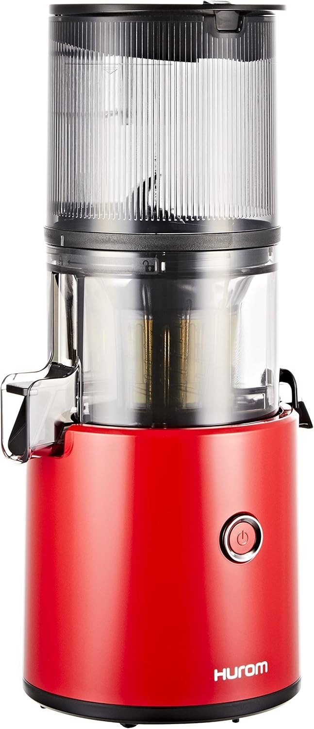 Auto Feed Cold Press Juicer 2L Hopper Filterless Easy Clean BPA Free