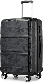 Long Stay Travel Suitcase 28” ABS+PC Hard Shell Spinner TSA Secure