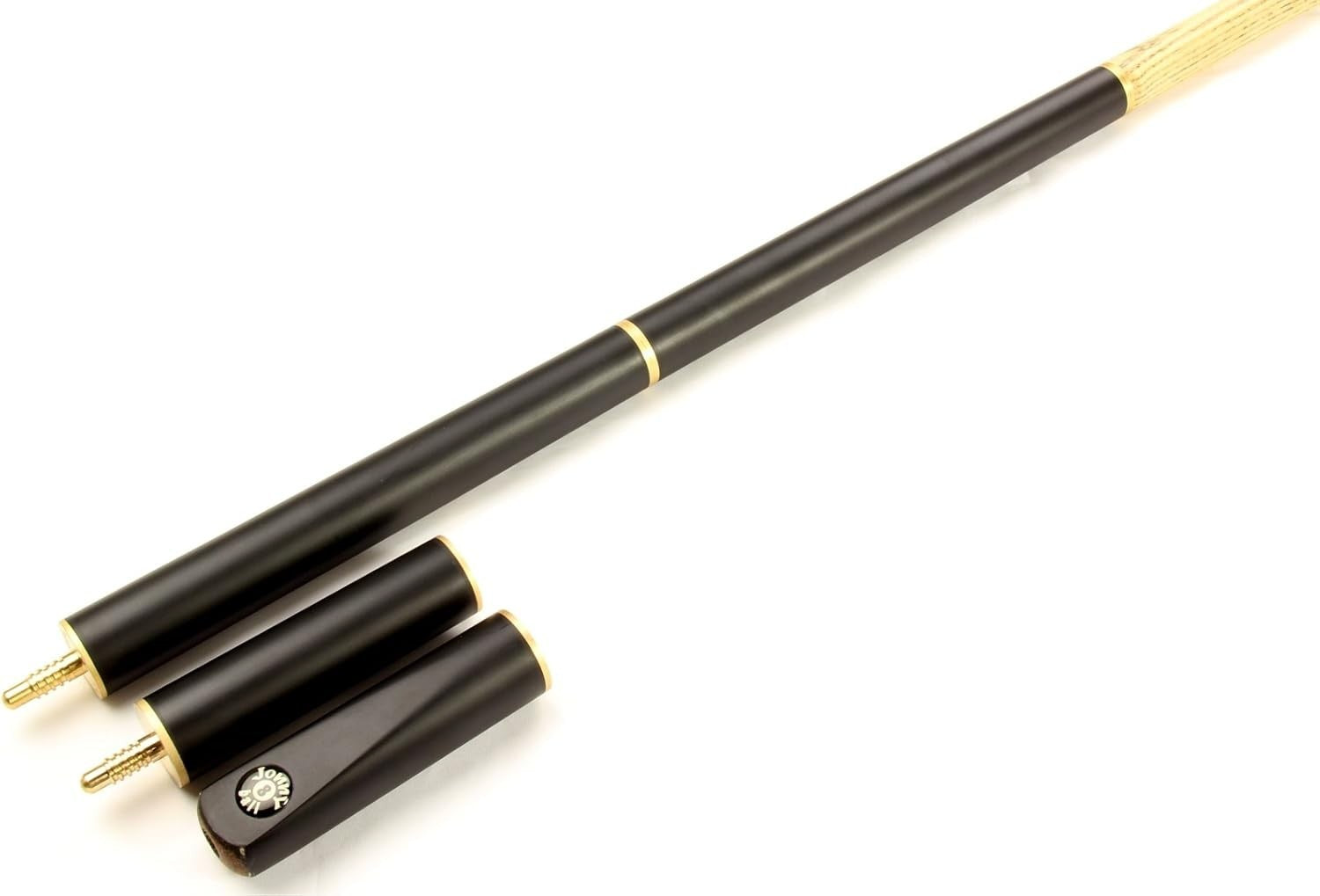 48in Adjustable Junior Pool Snooker Cue 5pc Ash 9mm Tip Space Saver