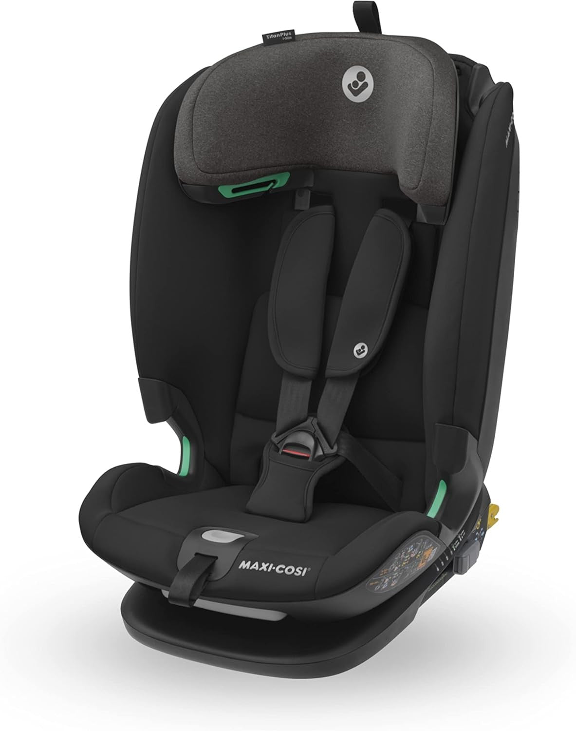 ISOFIX i-Size Multi-Stage Child Car Seat 15 Months–12 Years 76–150cm