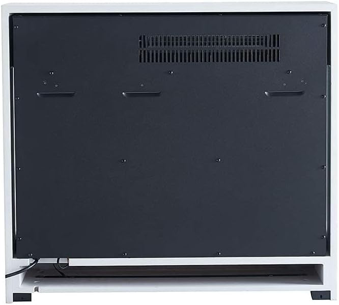 30" Wall Mounted Electric Fireplace LED Flame Heater Remote 1.8kW