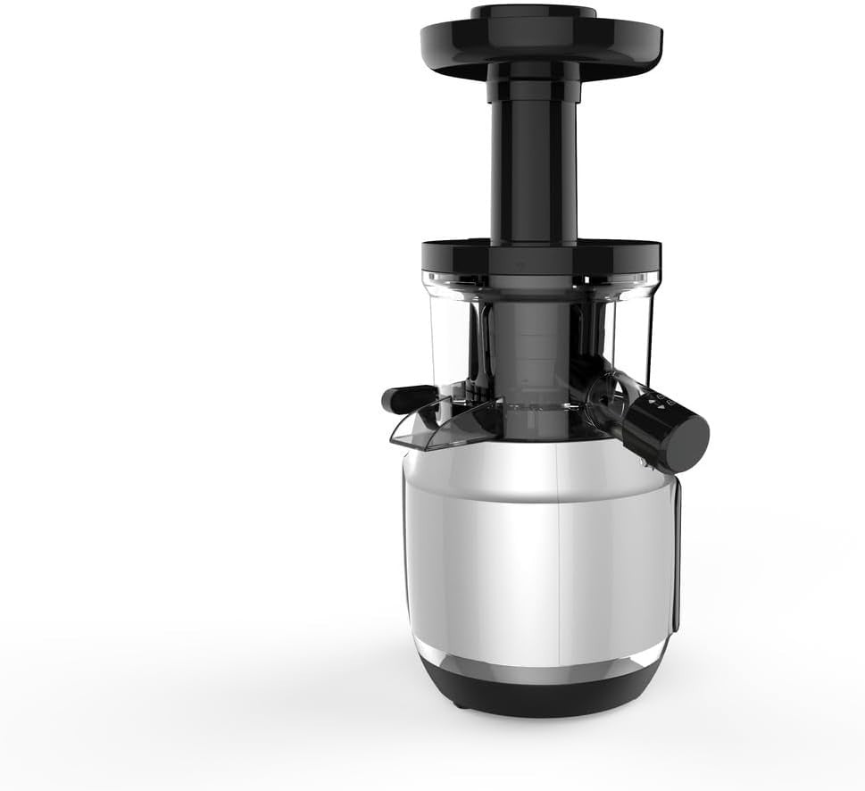Cold Press Juicer Pulp Control 150W Touch Screen Reverse Silver
