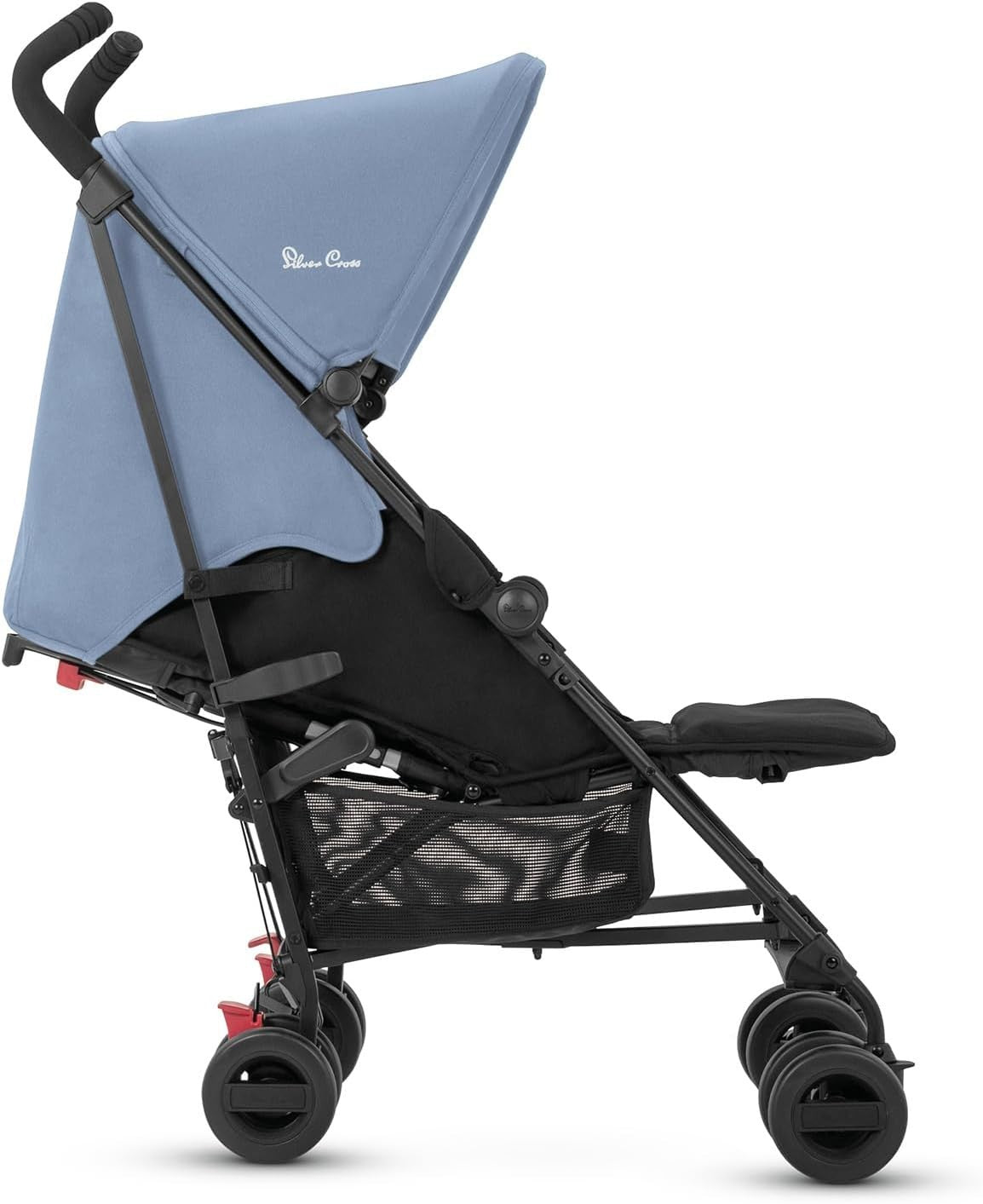 Lightweight Travel Pushchair with Stroller Bag Umbrella Fold Buggy 0–4Y