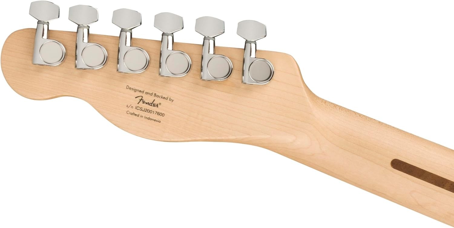Tele Style Electric Guitar Maple Neck Butterscotch Blonde