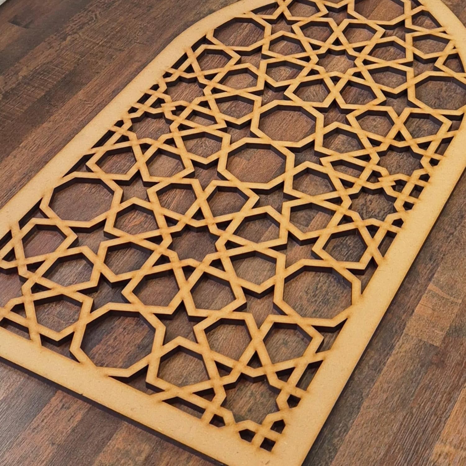 Moroccan Gothic Arch Wall Panel 1200x600mm MDF